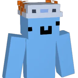 aingsangbe Minecraft avatar bust