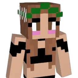 ainhoagarciaa Minecraft avatar bust