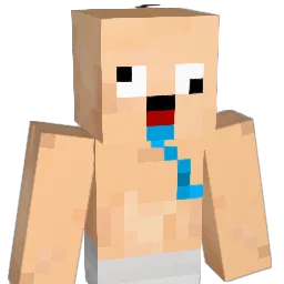 aininLY Minecraft avatar bust