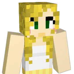 ainomariamy Minecraft avatar bust