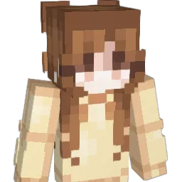 ainsleyaufr Minecraft avatar bust
