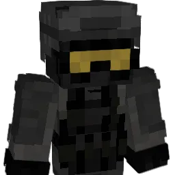 aintugotmercy Minecraft avatar bust