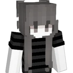 ainyf Minecraft avatar bust