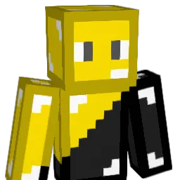 ainzuuu Minecraft avatar bust
