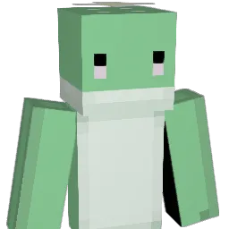ainzzzzz Minecraft avatar bust