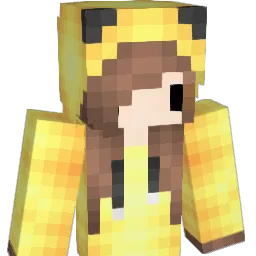 aioming Minecraft avatar bust