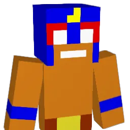 aipam Minecraft avatar bust