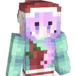 aipc2 Minecraft avatar bust