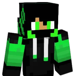 aipelaaja Minecraft avatar bust