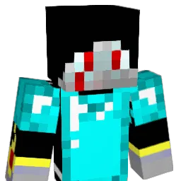 airNiko Minecraft avatar bust