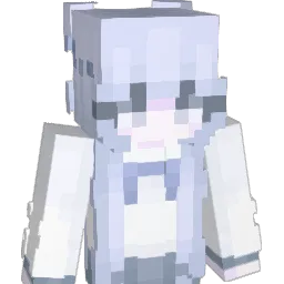 aira4k Minecraft avatar bust