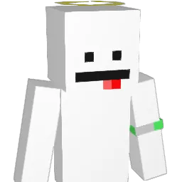 airballah Minecraft avatar bust