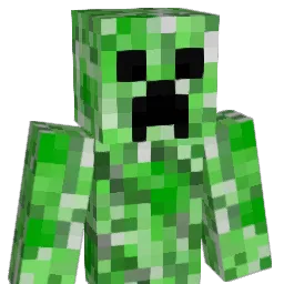 airbeast Minecraft avatar bust
