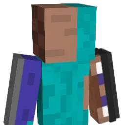airbrushxd Minecraft avatar bust
