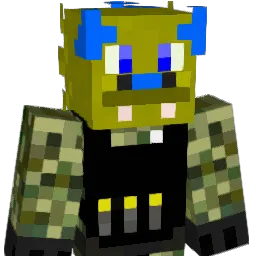 airbusa321 Minecraft avatar bust