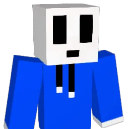 airchoco Minecraft avatar bust