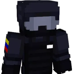 aircraft1026 Minecraft avatar bust