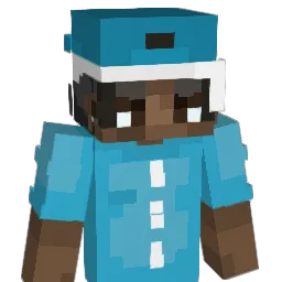 airforcael Minecraft avatar bust