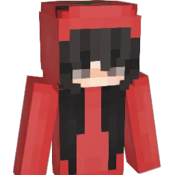 airhits Minecraft avatar bust