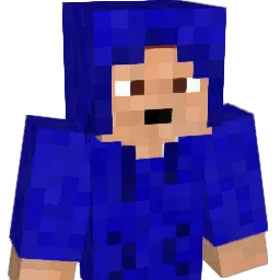 airhogan Minecraft avatar bust