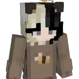 airi_n Minecraft avatar bust