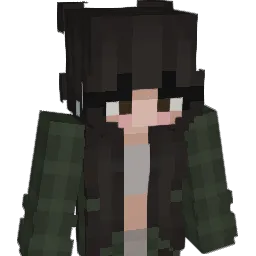 airiie Minecraft avatar bust