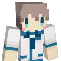 airingo Minecraft avatar bust