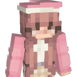 airirye Minecraft avatar bust