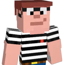 airjapan Minecraft avatar bust