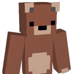airmbob Minecraft avatar bust