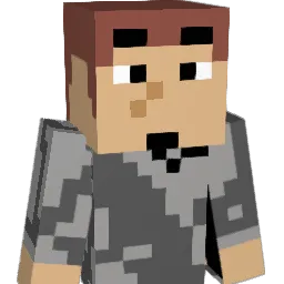 airplane12 Minecraft avatar bust