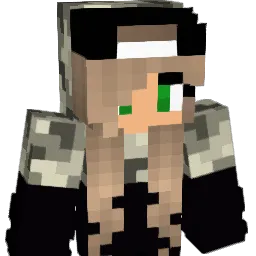 airpods26 Minecraft avatar bust