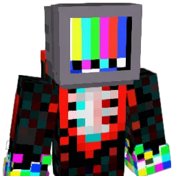 airspace11 Minecraft avatar bust
