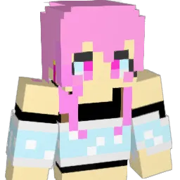 airu64 Minecraft avatar bust