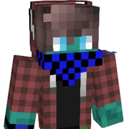 airwarrior888 Minecraft avatar bust