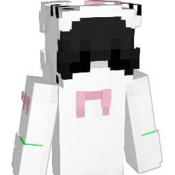 aisha1234 Minecraft avatar bust