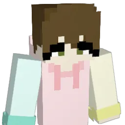 aishifine Minecraft avatar bust