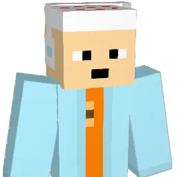 aisu108M Minecraft avatar bust