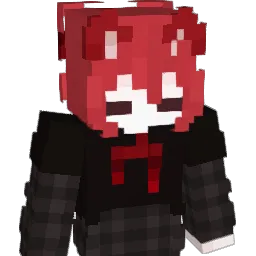 aitji Minecraft avatar bust