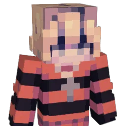 aito33 Minecraft avatar bust