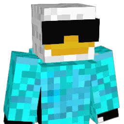 aiueokakikukeko Minecraft avatar bust