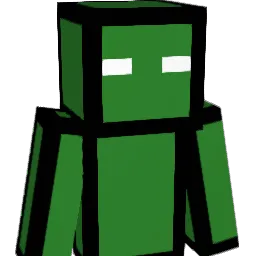 aiueouka Minecraft avatar bust