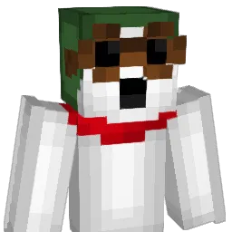 aiukia Minecraft avatar bust