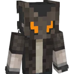 aiurea Minecraft avatar bust