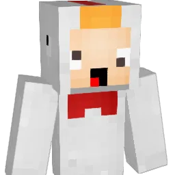 aivylol Minecraft avatar bust