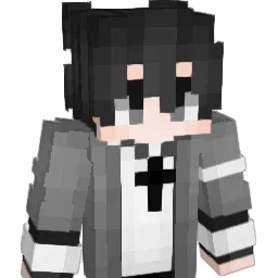 aixiix Minecraft avatar bust