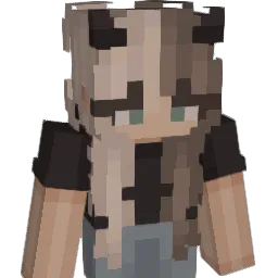 aixuks Minecraft avatar bust