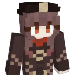 aixuyu Minecraft avatar bust