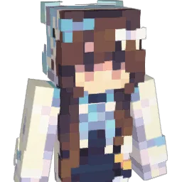 aiyaiya Minecraft avatar bust