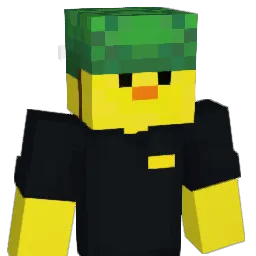 aiydxn Minecraft avatar bust